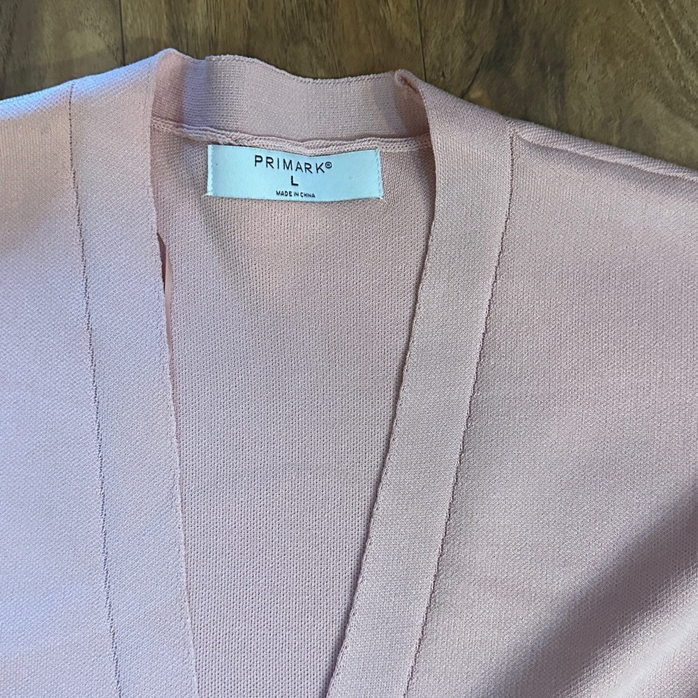 Primark Pink Longline Cardigan - Picture 2 of 3